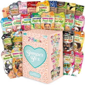 7th Heaven Комплект маски Bumper Box, 25 броя