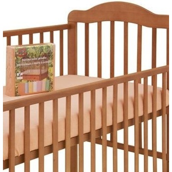 Scarlett prostěradlo froté Lux meruňkové 60x120