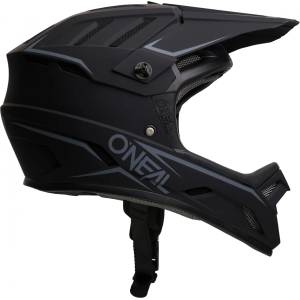 O'Neal Full Face каска O'Neal Backflip Helmet Solid Full face helmet - Black II - размер XS 53/54 cm (851-0829-0211)