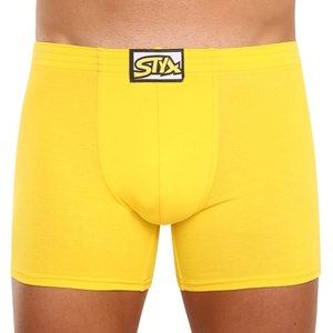 Styx Мъжки боксерки Styx long класическа гума жълти Styx | Zhalt | МЪЖЕ | XXL