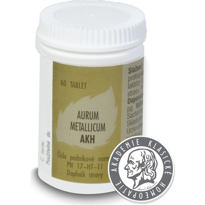 AKH Aurum metallicum 60 tablet