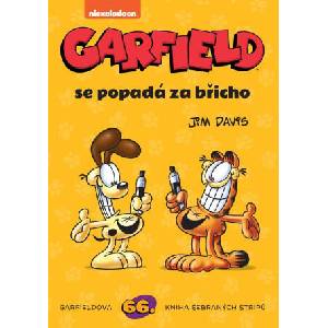Garfield Garfield se popadá za břicho (č. 66) | Jim Davis (ISBN: 9788076798250)