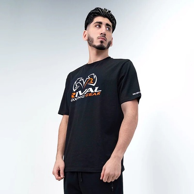 Rival Corpo T-Shirt čierne