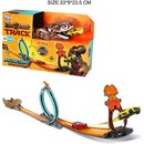 Sety autodráh Wiky Vehicles Autodráha vystřelovací s autem 125 cm