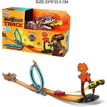 Wiky Vehicles Autodráha vystřelovací s autem 125 cm