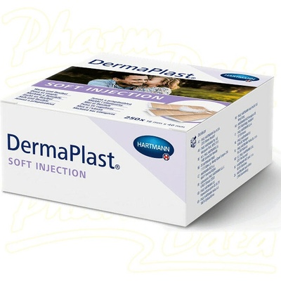 DERMAPLAST náplasti Soft Injection 16 x 40 mm 250 ks