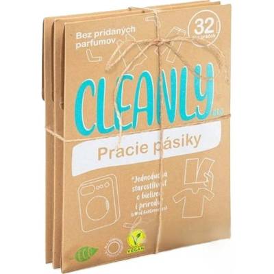 Cleanly Eco prací pásky bez parfemace 96 praní
