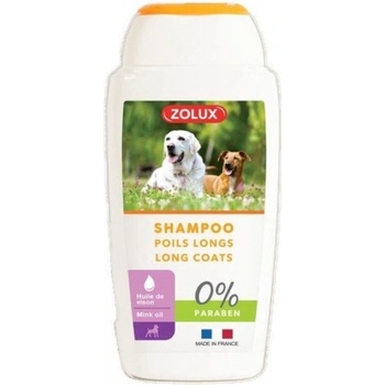 Zolux na dlouhou srst 250 ml new