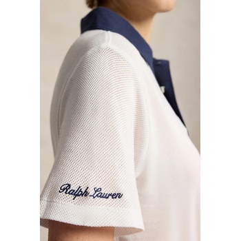 Ralph Lauren тениска с яка дамска от памук Wimbledon (211B16029)