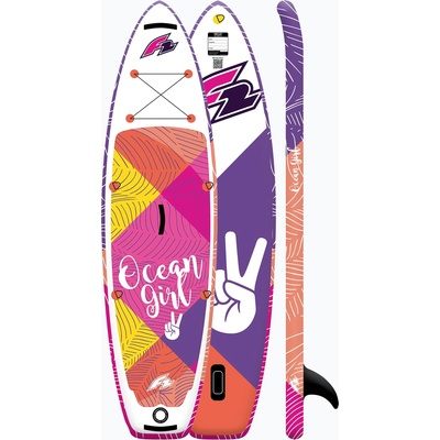 F2 Детска SUP дъска F2 Ocean Girl 9'2", розова