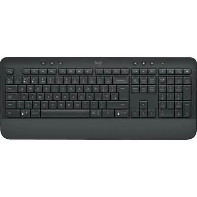 Logitech Signature K650 Wireless Keyboard s opěrkou dlaně 920-010918