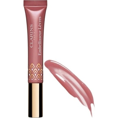 Clarins Lip Make-Up Natural Lip Perfector hydratačný lesk na pery 16 Intense Rosebud 12 ml