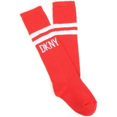 DKNY Детски чорапи Dkny в червено (D30567)