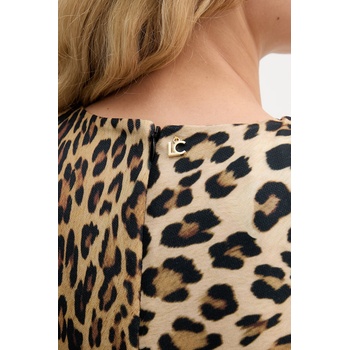 Lola Casademunt драпирана рокля (LS2616152)