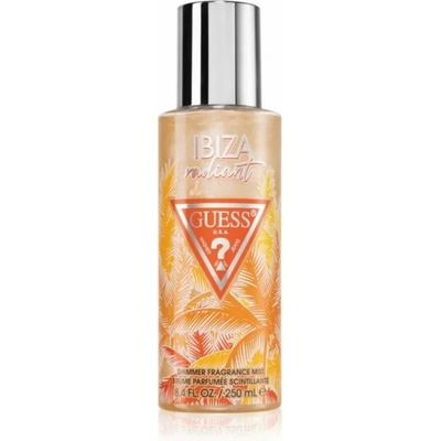 Guess Ibiza Radiant Подхранващ спрей за тяло за жени 250ml