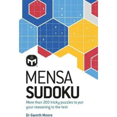 Mensa Sudoku Moore Dr Gareth