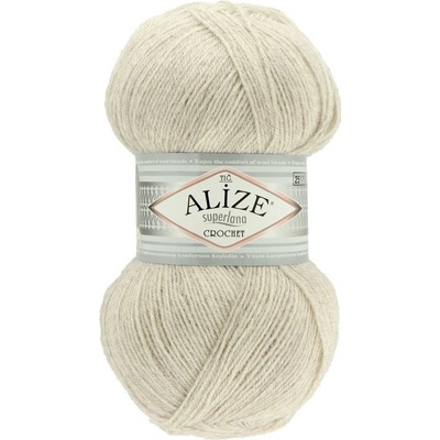 Alize Superlana Tig 152 béžová