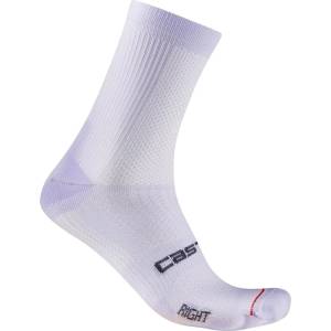 Castelli Дамски чорапи за колоездене Castelli Women's Espresso 2 12 Sock Cycling socks - Purple Mist - размер 39-41 (EU) (207-1177-0312)