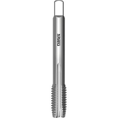 NAREX Závitník strojní s lamačem krátký din 352/b m12 6h hsse (0550)