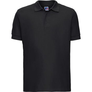 Russell Athletic 577m / Мъжка поло тениска от 100% памук, къс ръкав - черна s (10577m00201)
