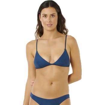 Rip Curl Luxe Surf Fixed Tri bikini top - Blue (Dark Navy)