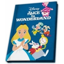 DISNEY Alice in Wonderland Zápisník A6