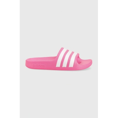 adidas detské šľapky ADILETTE AQUA K ružová