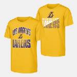 NBA Тениска NBA KIDS NEVER QUIT 2PK SS CREW NK T-SHIRT - LA Lakers