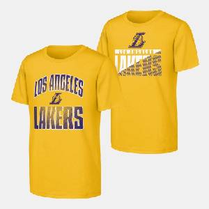 NBA Тениска NBA KIDS NEVER QUIT 2PK SS CREW NK T-SHIRT - LA Lakers