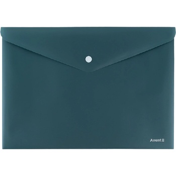 Папка джоб с копче Axent Earth colors А4+ Зелен (1303078-03-1412-06-A)