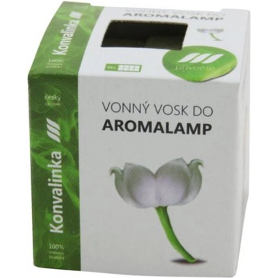 Rentex Vonný vosk palmový kocky KONVALINKA 8 ks 30 g