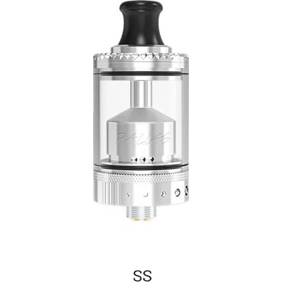 GAS MODS Pallas RTA Atomizer MTL Stříbrná 3ml – Zboží Dáma