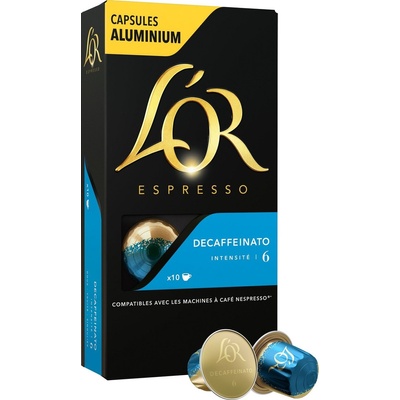 L'OR Espresso Decaffeinato 10 ks