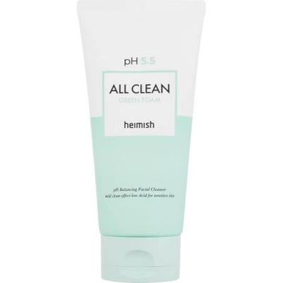 Heimish All Clean Green Foam почистваща пяна за чувствителна кожа 150 g за жени
