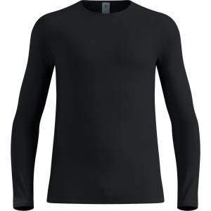 Odlo Мъжко синтетично термобельо Odlo Active Light Bl Top Crew Neck L/S Synthetic base layer - Black (014-2600-0113)