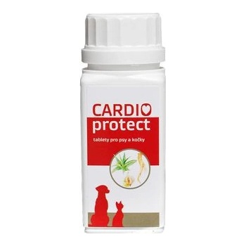 CARDIOprotect tablety pro psy a kočky 80 tbl