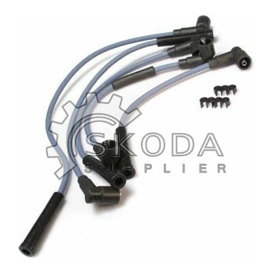 TESLA KABELY ZAPALOVACÍ ŠKODA FELICIA 1.3 MPI ( 007901726S ) T195H