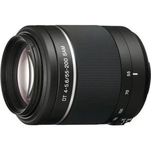 Sony SAL-55200-2 DT 55-200mm f/4-5.6 SAM Обективи