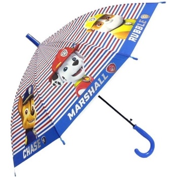 Tlapková patrola deštník dětský modrý