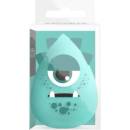 Beveled Gab Monster Make-Up Sponge houbička na make-up modrá