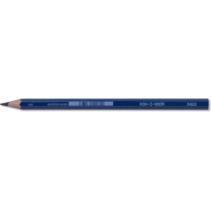 KOH-I-NOOR Цветен молив, шестоъгълен, дебел, koh-i-noor "3422", син (7140034003)