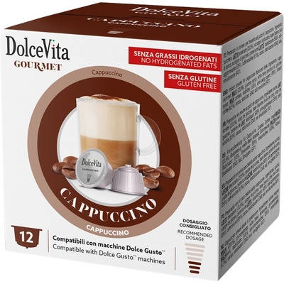 Dolce Vita Dolce Vita Cappuccino classic за Dolce Gusto 12 капсули