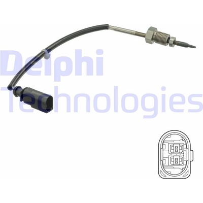 Čidlo, teplota výfukových plynů DELPHI TS30251