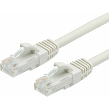 Value 21.99.0875 RJ45 CAT 6A U/UTP 5m sivý