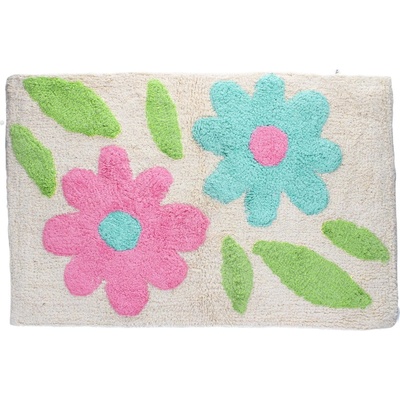 Rex London Килим за баня 50x80 cm Flowers - Rex London (30413)