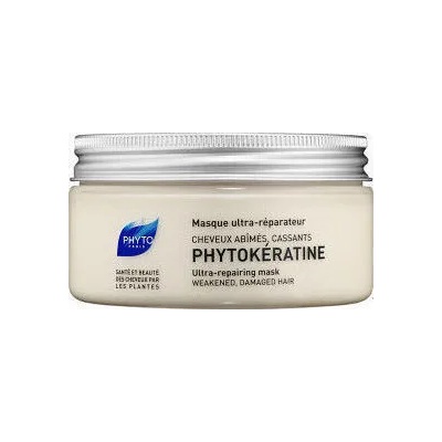 PHYTO Възстановяваща маска за увредена и суха коса , Phyto Phytokeratine Ultra Repairing Mask (Dry Hair) 200ml