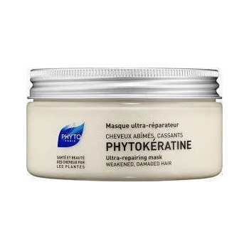 PHYTO Възстановяваща маска за увредена и суха коса , Phyto Phytokeratine Ultra Repairing Mask (Dry Hair) 200ml