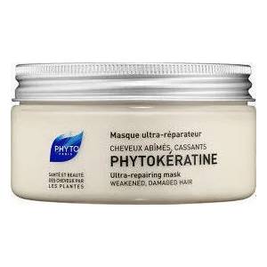 PHYTO Подхранваща маска за къдрава и чуплива коса , Phyto Hair Mask for Repairing 200ml