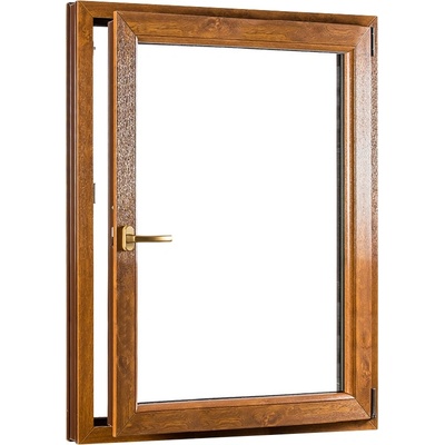 SKLADOVÉ-OKNÁ.sk REHAU Smartline+, otváravo - sklopné pravé 950 x 1400