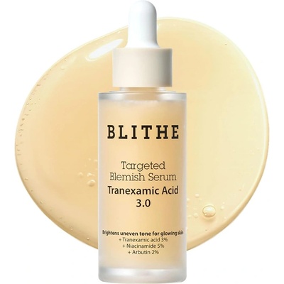 Blithe Targeted Blemish Serum Tranexamic Acid 3.0 - Серум за Изсветляване на Петна с Транексамова Киселина 30ml